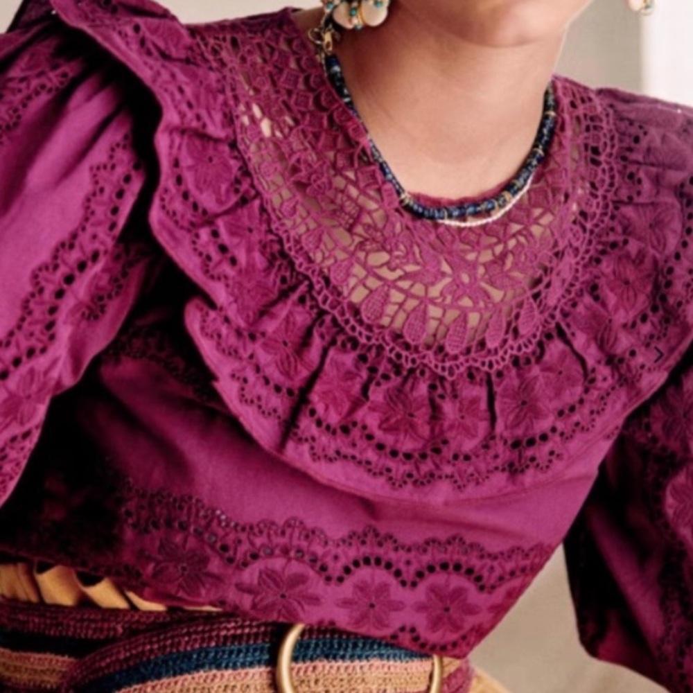 SEZANE | NWT ELSA BLOUSE